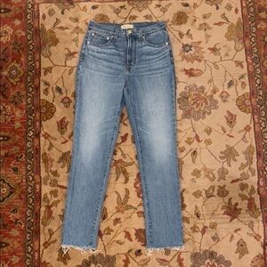 Madewell The Perfect Vintage Jean Bainton Wash